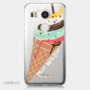 LG Google Nexus 5X case Ice Cream 4820 | CASEiLIKE.com