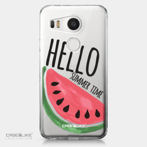 LG Google Nexus 5X case Water Melon 4821 | CASEiLIKE.com