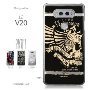 LG V20 case Art of Skull 2529 Collection | CASEiLIKE.com