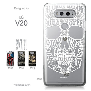 LG V20 case Art of Skull 2530 Collection | CASEiLIKE.com