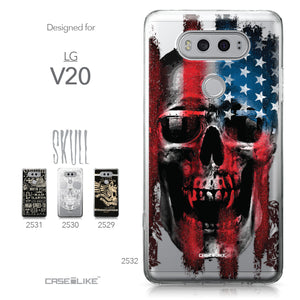 LG V20 case Art of Skull 2532 Collection | CASEiLIKE.com