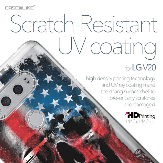 LG V20 case Art of Skull 2532 with UV-Coating Scratch-Resistant Case | CASEiLIKE.com