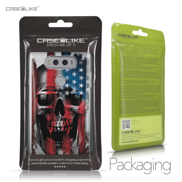 LG V20 case Art of Skull 2532 Retail Packaging | CASEiLIKE.com