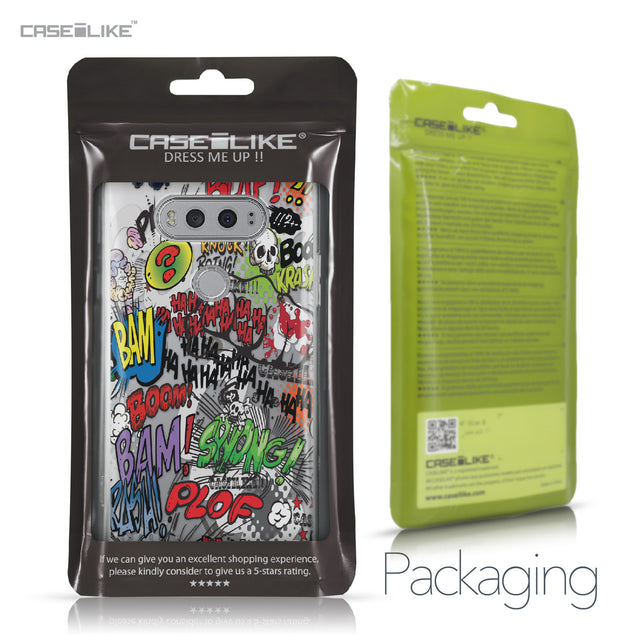 LG V20 case Comic Captions 2914 Retail Packaging | CASEiLIKE.com
