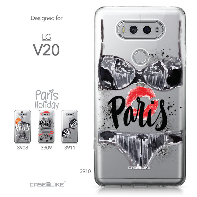 LG V20 case Paris Holiday 3910 Collection | CASEiLIKE.com