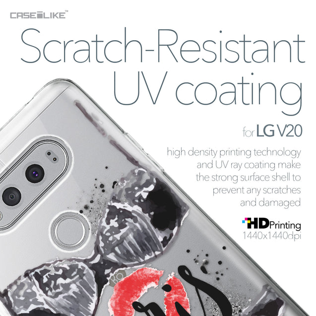 LG V20 case Paris Holiday 3910 with UV-Coating Scratch-Resistant Case | CASEiLIKE.com