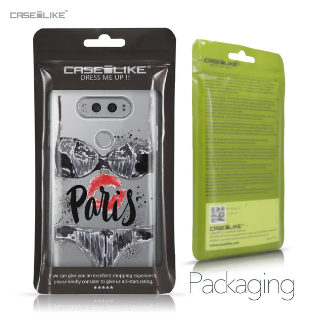 LG V20 case Paris Holiday 3910 Retail Packaging | CASEiLIKE.com