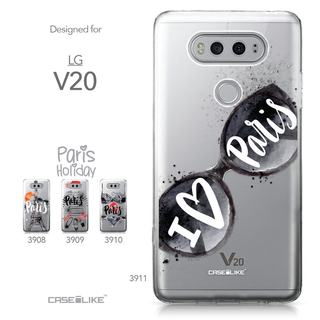 LG V20 case Paris Holiday 3911 Collection | CASEiLIKE.com