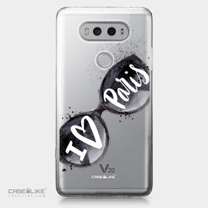 LG V20 case Paris Holiday 3911 | CASEiLIKE.com