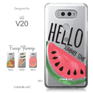 LG V20 case Water Melon 4821 Collection | CASEiLIKE.com