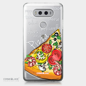 LG V20 case Pizza 4822 | CASEiLIKE.com