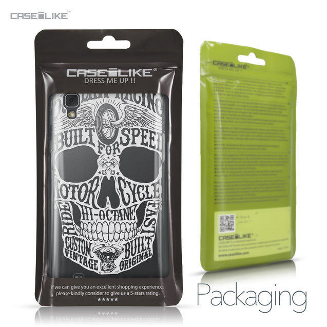 LG X Power case Art of Skull 2530 Retail Packaging | CASEiLIKE.com
