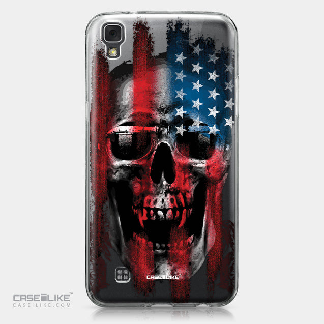 LG X Power case Art of Skull 2532 | CASEiLIKE.com