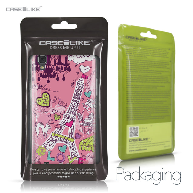 LG X Power case Paris Holiday 3905 Retail Packaging | CASEiLIKE.com