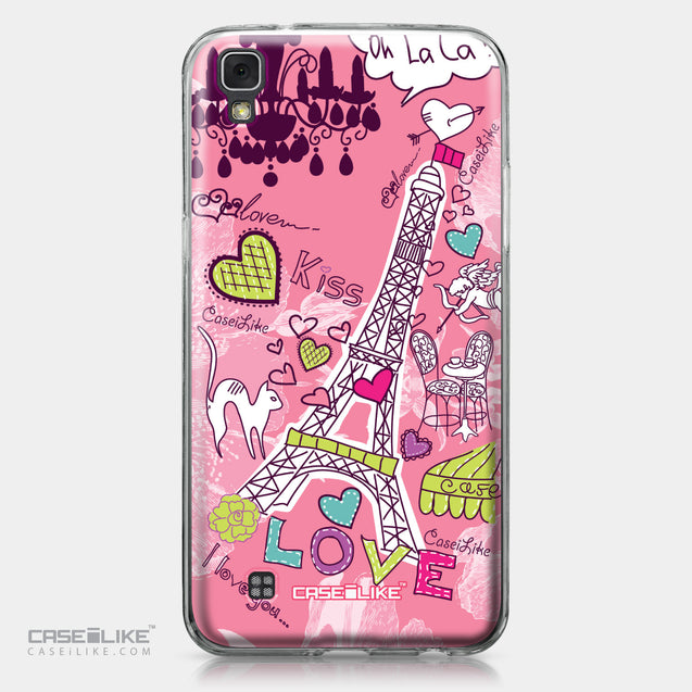 LG X Power case Paris Holiday 3905 | CASEiLIKE.com