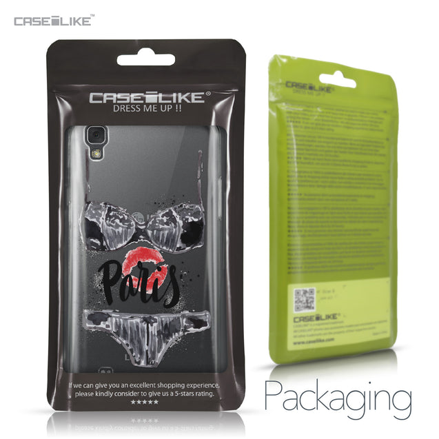LG X Power case Paris Holiday 3910 Retail Packaging | CASEiLIKE.com
