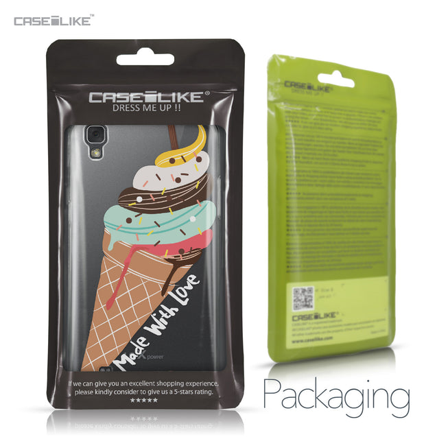 LG X Power case Ice Cream 4820 Retail Packaging | CASEiLIKE.com