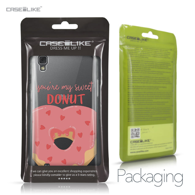 LG X Power case Dounuts 4823 Retail Packaging | CASEiLIKE.com