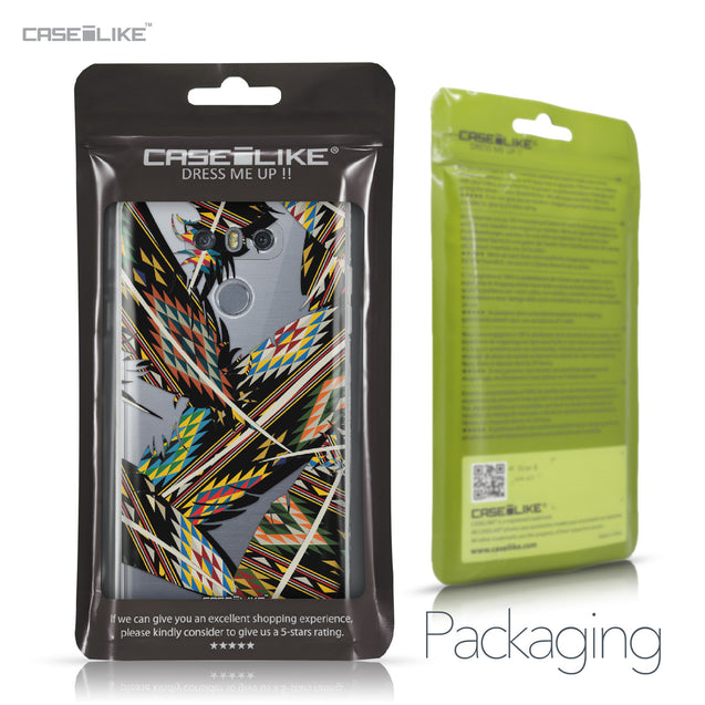 LG G6 case Indian Tribal Theme Pattern 2053 Retail Packaging | CASEiLIKE.com