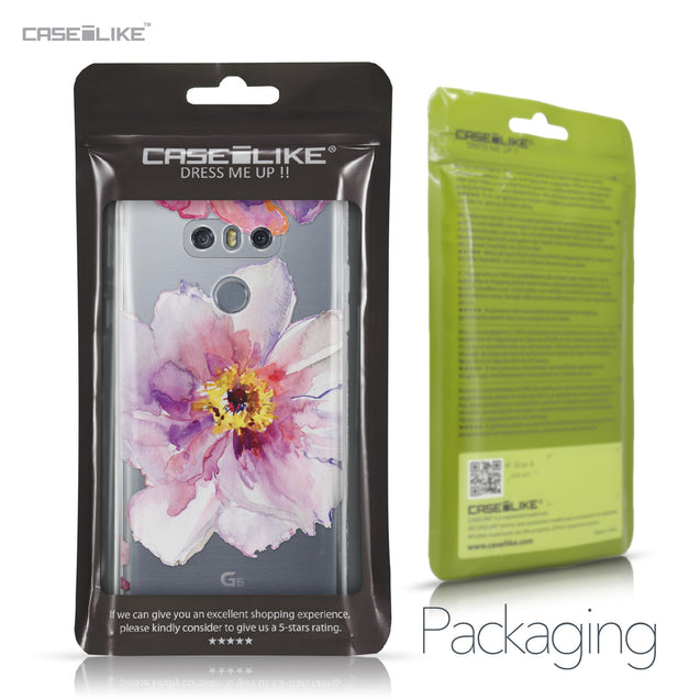LG G6 case Watercolor Floral 2231 Retail Packaging | CASEiLIKE.com