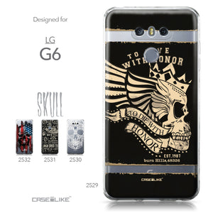 LG G6 case Art of Skull 2529 Collection | CASEiLIKE.com