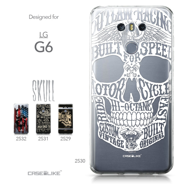 LG G6 case Art of Skull 2530 Collection | CASEiLIKE.com