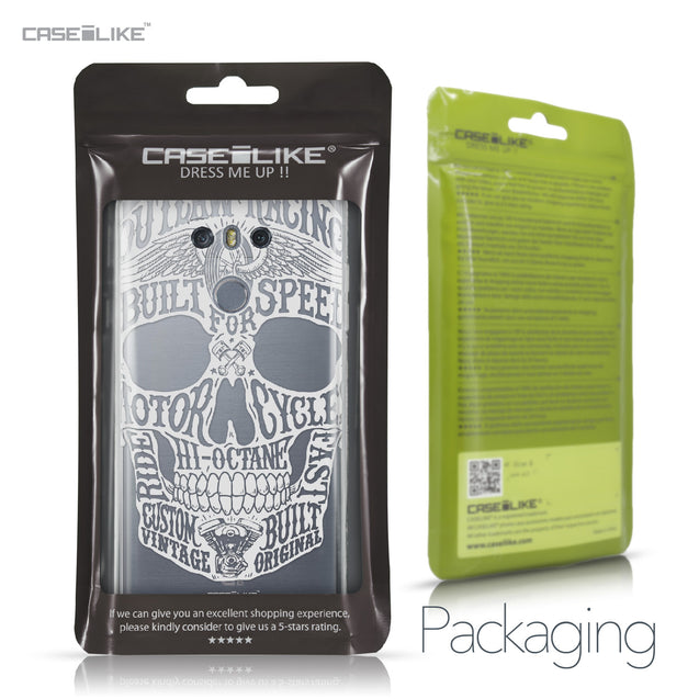LG G6 case Art of Skull 2530 Retail Packaging | CASEiLIKE.com