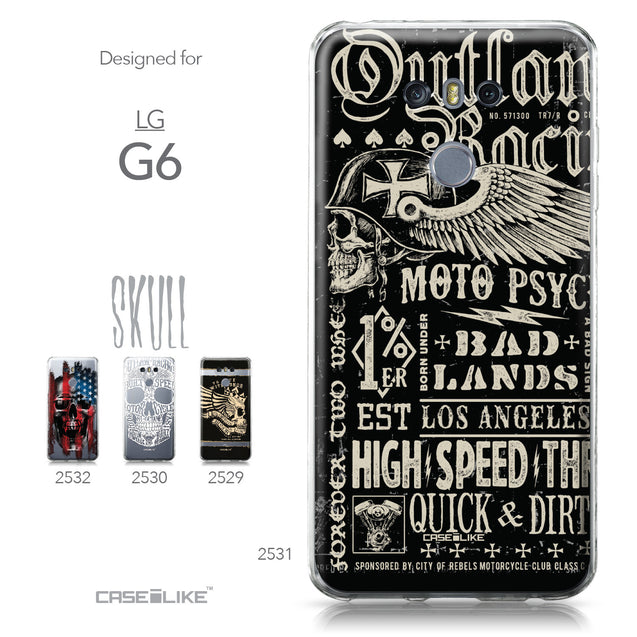 LG G6 case Art of Skull 2531 Collection | CASEiLIKE.com