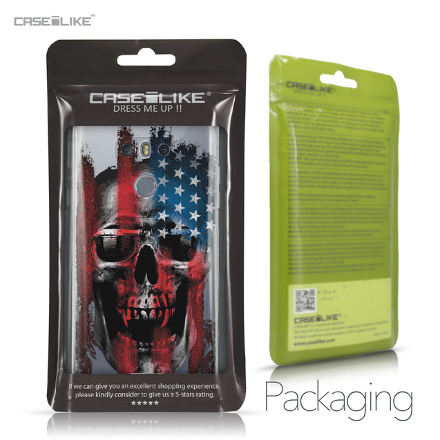 LG G6 case Art of Skull 2532 Retail Packaging | CASEiLIKE.com