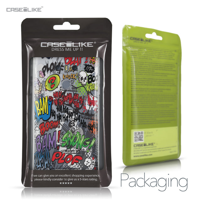 LG G6 case Comic Captions 2914 Retail Packaging | CASEiLIKE.com