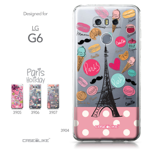 LG G6 case Paris Holiday 3904 Collection | CASEiLIKE.com