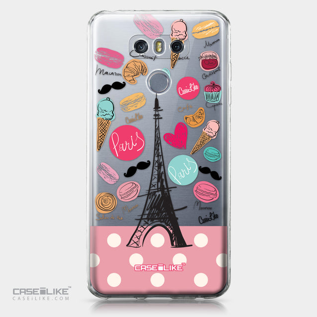 LG G6 case Paris Holiday 3904 | CASEiLIKE.com
