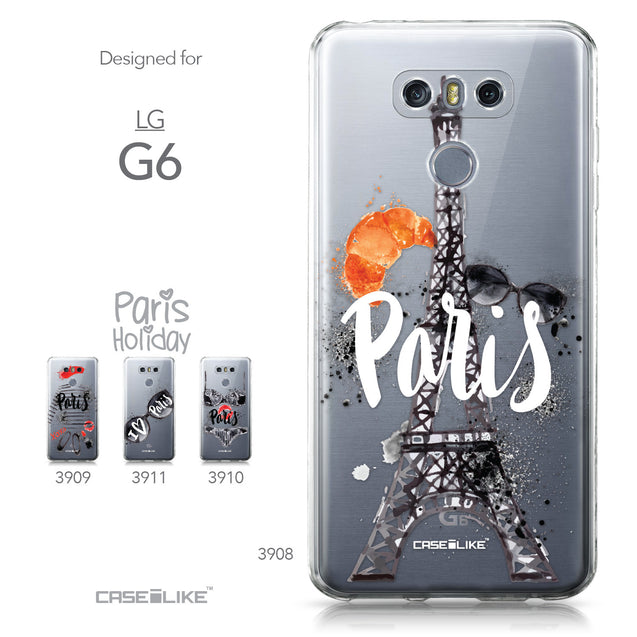 LG G6 case Paris Holiday 3908 Collection | CASEiLIKE.com