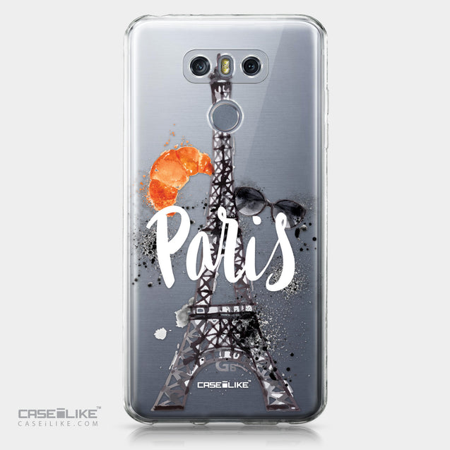 LG G6 case Paris Holiday 3908 | CASEiLIKE.com