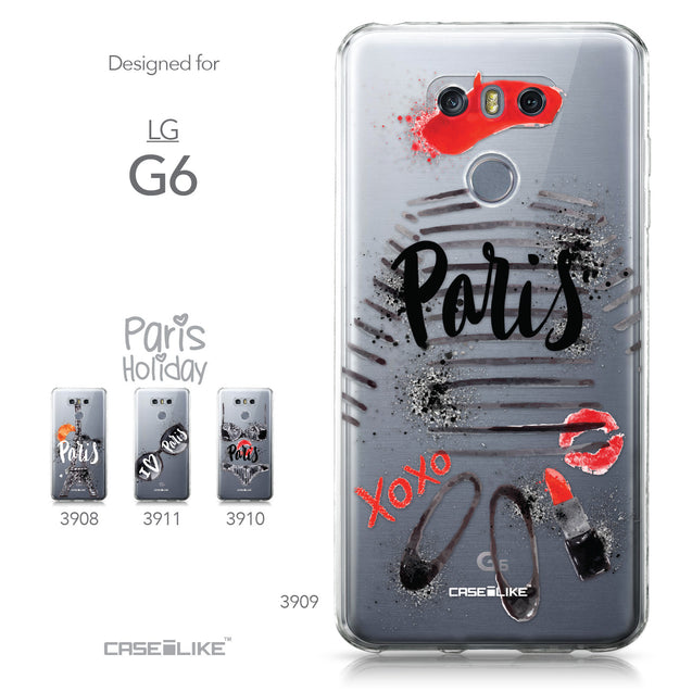 LG G6 case Paris Holiday 3909 Collection | CASEiLIKE.com