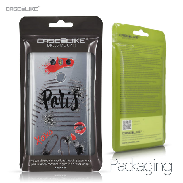 LG G6 case Paris Holiday 3909 Retail Packaging | CASEiLIKE.com