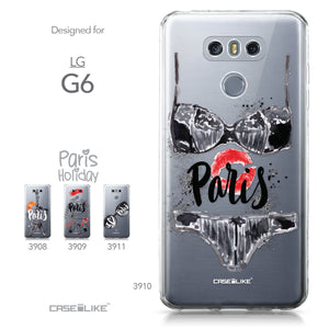 LG G6 case Paris Holiday 3910 Collection | CASEiLIKE.com