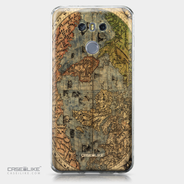 LG G6 case World Map Vintage 4608 | CASEiLIKE.com