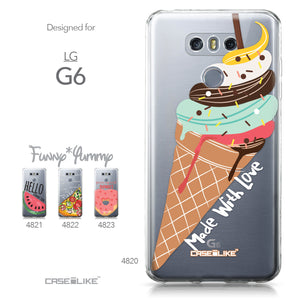 LG G6 case Ice Cream 4820 Collection | CASEiLIKE.com