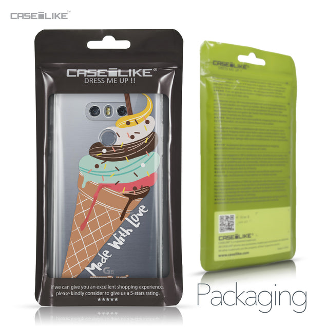 LG G6 case Ice Cream 4820 Retail Packaging | CASEiLIKE.com