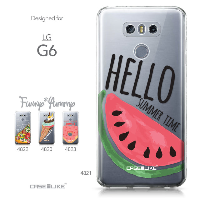 LG G6 case Water Melon 4821 Collection | CASEiLIKE.com