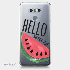 LG G6 case Water Melon 4821 | CASEiLIKE.com