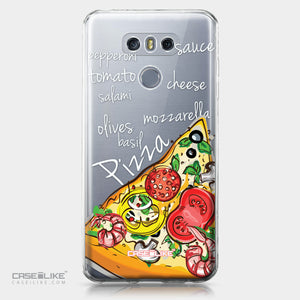 LG G6 case Pizza 4822 | CASEiLIKE.com