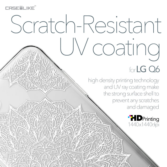 LG Q6 case Mandala Art 2091 with UV-Coating Scratch-Resistant Case | CASEiLIKE.com
