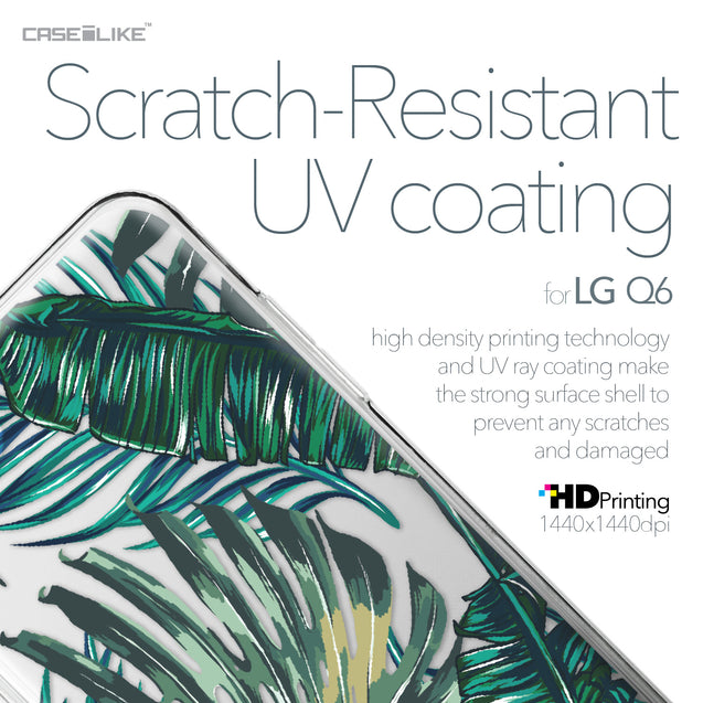 LG Q6 case Tropical Palm Tree 2238 with UV-Coating Scratch-Resistant Case | CASEiLIKE.com