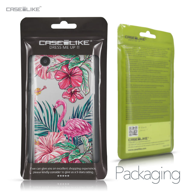 LG Q6 case Tropical Flamingo 2239 Retail Packaging | CASEiLIKE.com