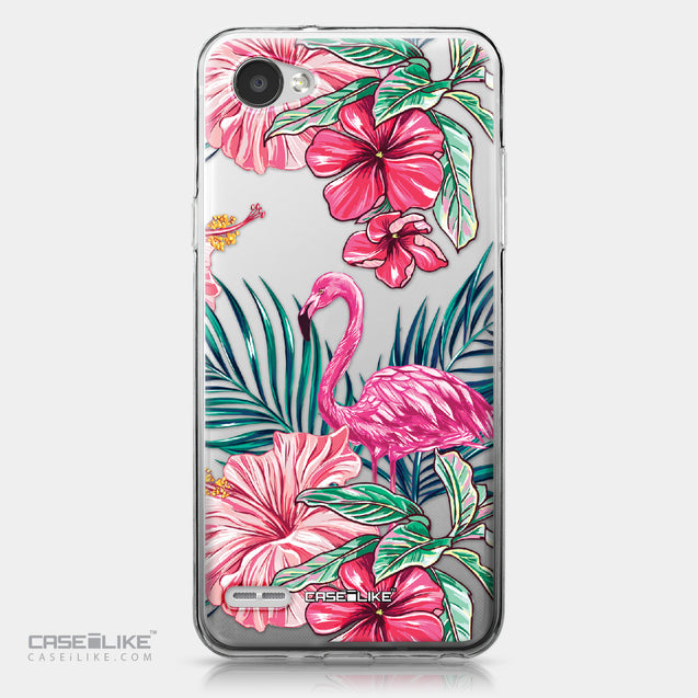 LG Q6 case Tropical Flamingo 2239 | CASEiLIKE.com