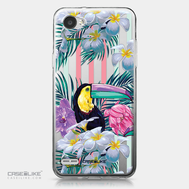 LG Q6 case Tropical Floral 2240 | CASEiLIKE.com