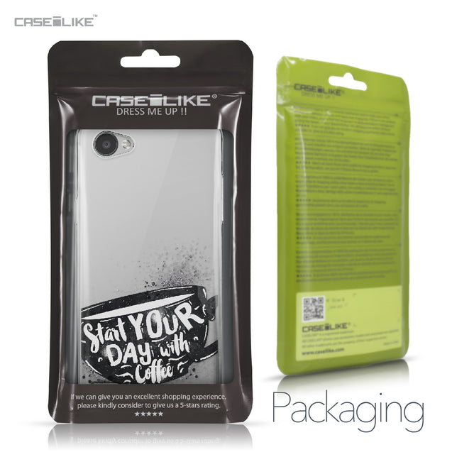 LG Q6 case Quote 2402 Retail Packaging | CASEiLIKE.com
