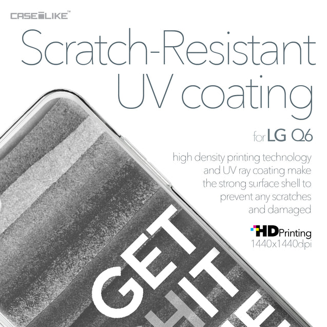LG Q6 case Quote 2429 with UV-Coating Scratch-Resistant Case | CASEiLIKE.com